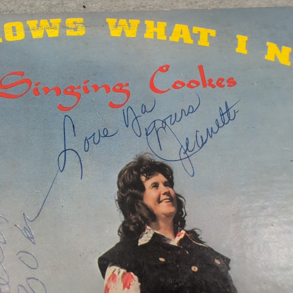 The Singing Cookes My God Knows What I Need Signed Vinyl LP Gospel 780117 - Picture 4 of 6